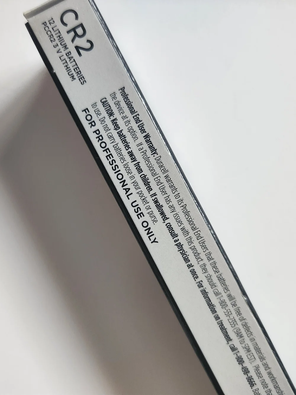 CR2 Lithium Battery 12 Pack